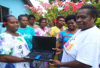 Photo of Nguna Mamas Vanuatu